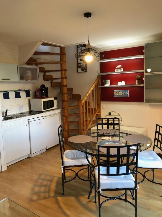 Duplex Du Cottage Honfleur Exterior foto